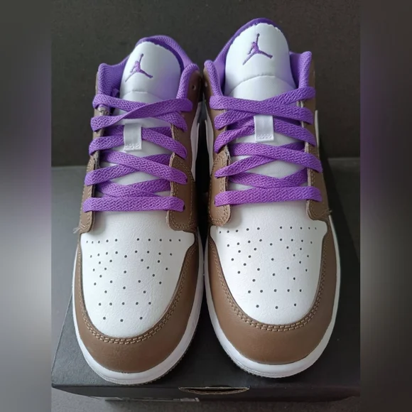 AIR JORDAN 1 LOW "PALOMINO" MEN'S US SIZE 14 BRAND NEW IN BOX - Picture 4 of 10